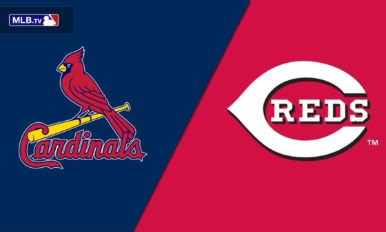 St. Louis Cardinals VS Cincinnati Reds MLB live PLAY BY PLAY scoreboard 8/12/24.