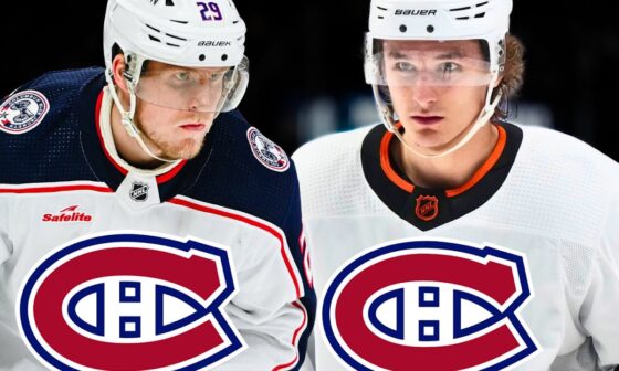 The Montreal Canadiens Should Trade For Laine & Zegras