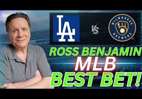 Los Angeles Dodgers vs Milwaukee Brewers Picks and Predictions Today | MLB Best Bets 8/13/24