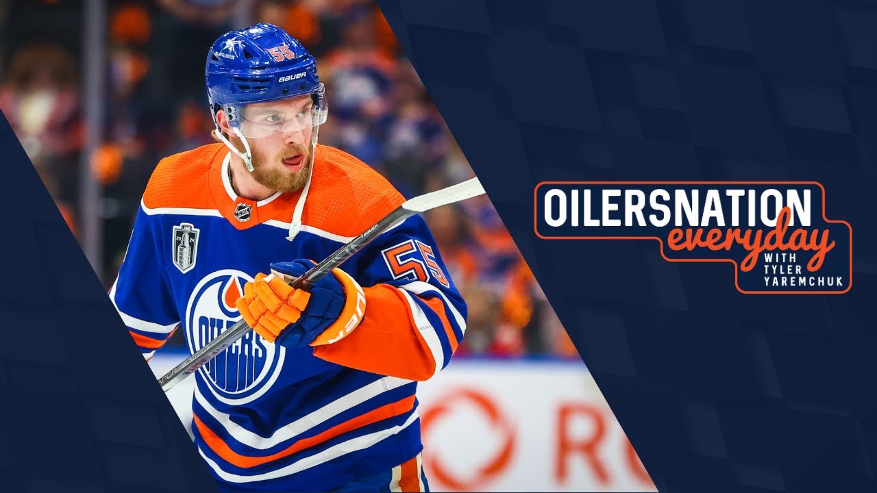 The St Louis Blues offer sheet Broberg & Holloway | Oilersnation Everyday with Tyler Yaremchuk