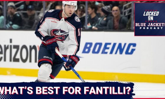 Should Adam Fantilli Play Wing For The Columbus Blue Jackets Next Season?