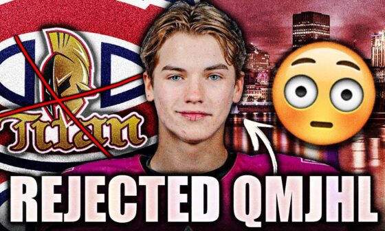 VERY STRANGE HABS NEWS: MONTREAL CANADIENS PROSPECT REJECTS THE QMJHL… (Mikus Vecvanags)