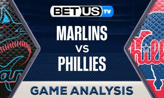 Miami Marlins vs Philadelphia Phillies (8-13-24) MLB Game Predictions, Picks and Best Bets