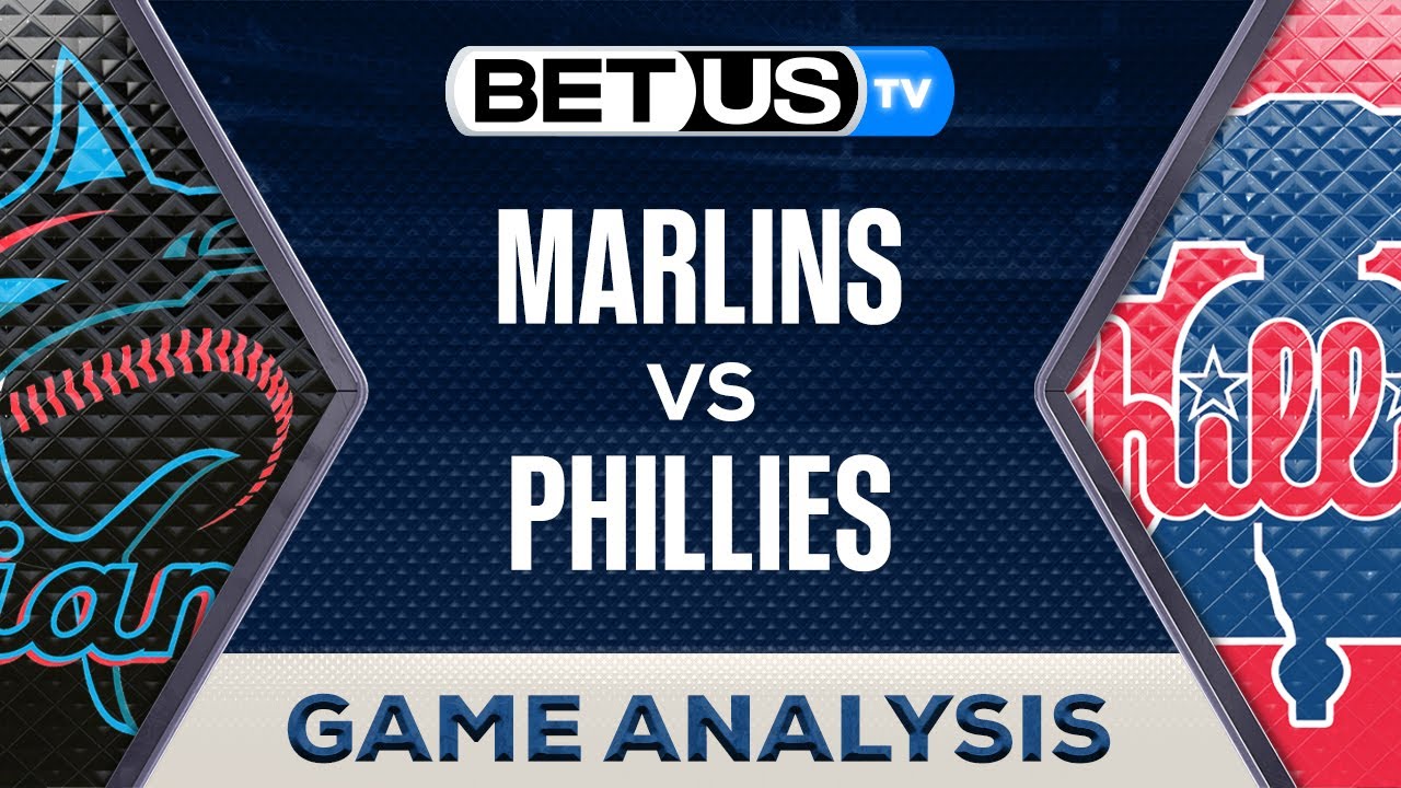 Miami Marlins vs Philadelphia Phillies (8-13-24) MLB Game Predictions, Picks and Best Bets