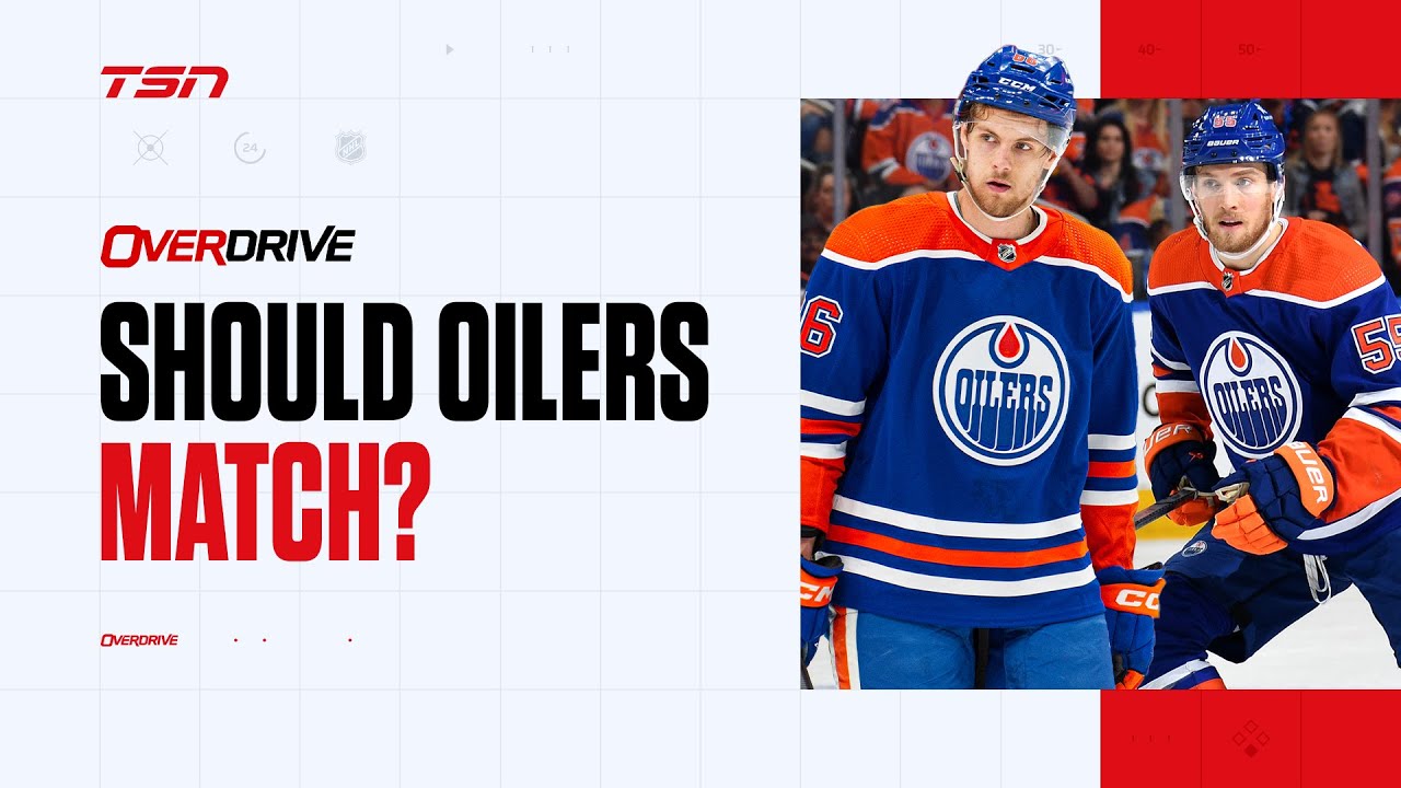 Should Oilers match Blues offer sheets? | OverDrive: Hour 2 | 08/14/24