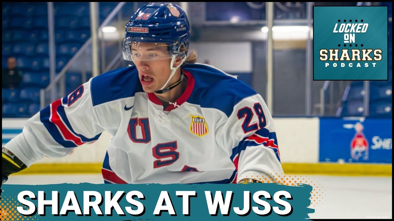 Which San Jose Sharks Prospects Impressed At The World Junior Sumer Showcase?