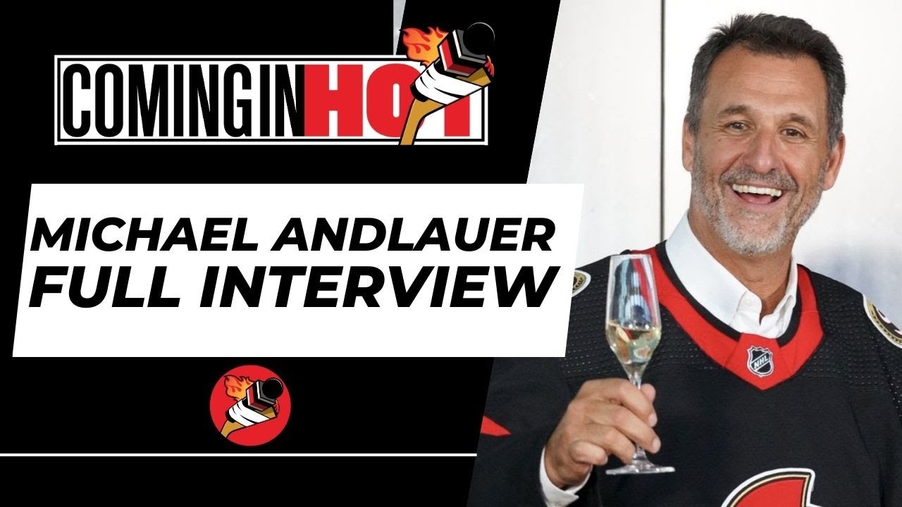 Michael Andlauer : Full Interview | Coming in Hot