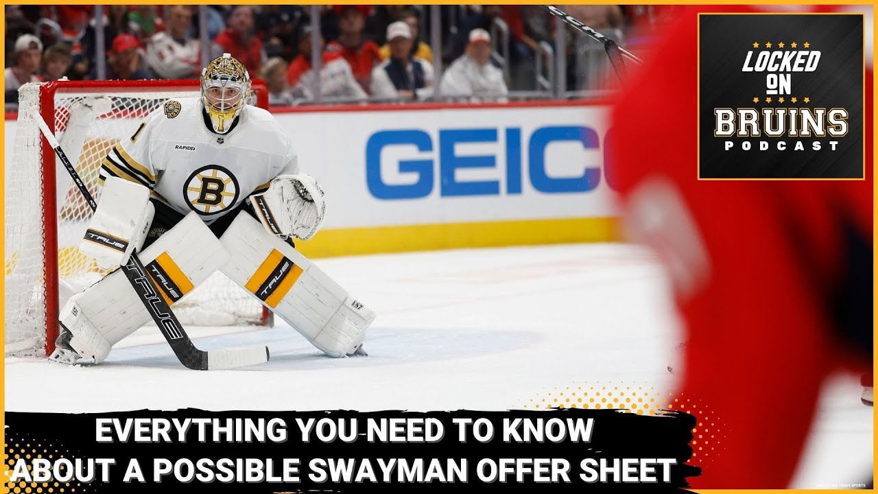 Everything You Need to Know About a Possible Jeremy Swayman Offer Sheet