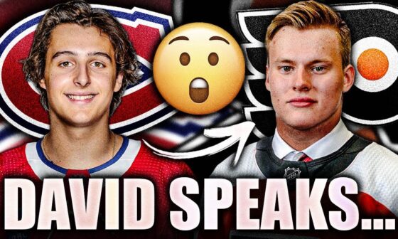 DAVID REINBACHER SPEAKS OUT ON MATVEI MICHKOV & THE MONTREAL CANADIENS