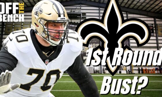 Trevor Penning Has Become MAJOR LIABILITY For Saints! | Atlanta Falcons Acquire ELITE Pass Rusher