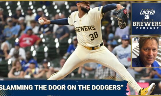 The Milwaukee Brewers CAN Beat the Dodgers!!!