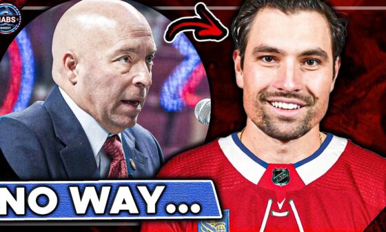 They are getting DESPERATE... - Insider proposes WILD Habs trade  - Prospect on FIRST LINE