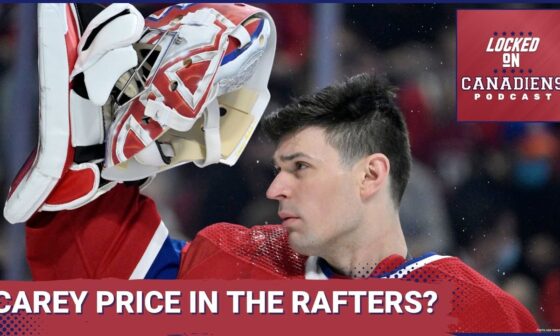 Should The Montreal Canadiens Retire Carey Price's Jersey? Plus Habs Offer Sheet Targets