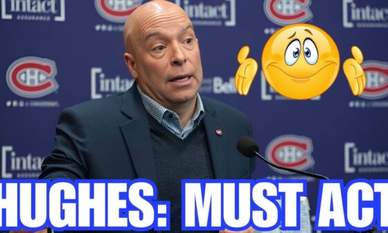 This Doesn't LOOK Promising for the Canadiens