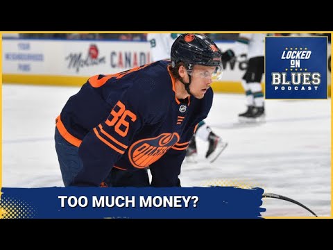 Did The St. Louis Blues Offer Too Much Money For The Oilers' Broberg and Holloway