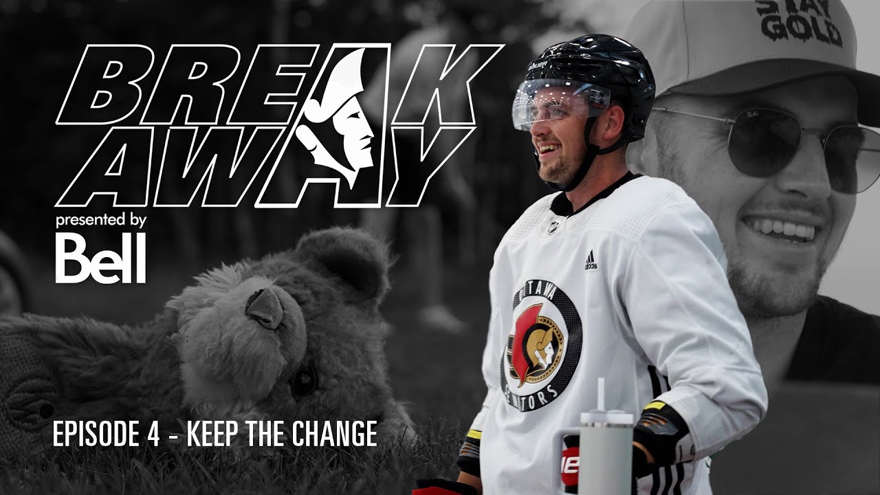 Keep the Change: Drake Batherson Home Visit | Breakaway presented by Bell S5 E4