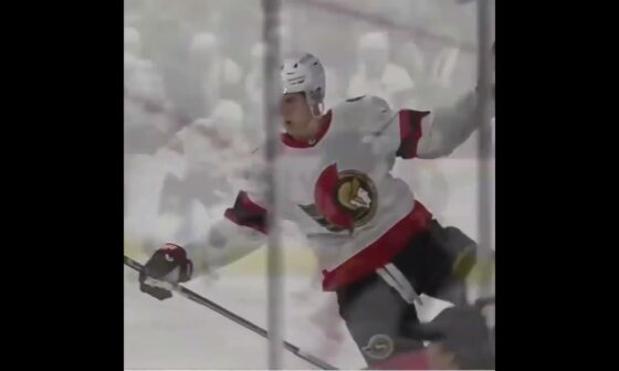 Timmy Styles does it all! #hockey #ottawasenators #nhl