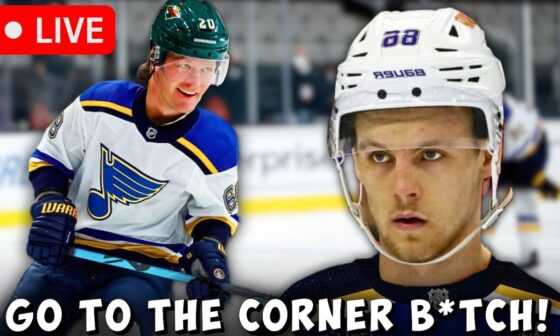 🔴Any Minnesota Wild NEWS? | St. Louis Blues OFFER SHEETS | Hlinka Gretzky Cup U18s | Judd'z Budz