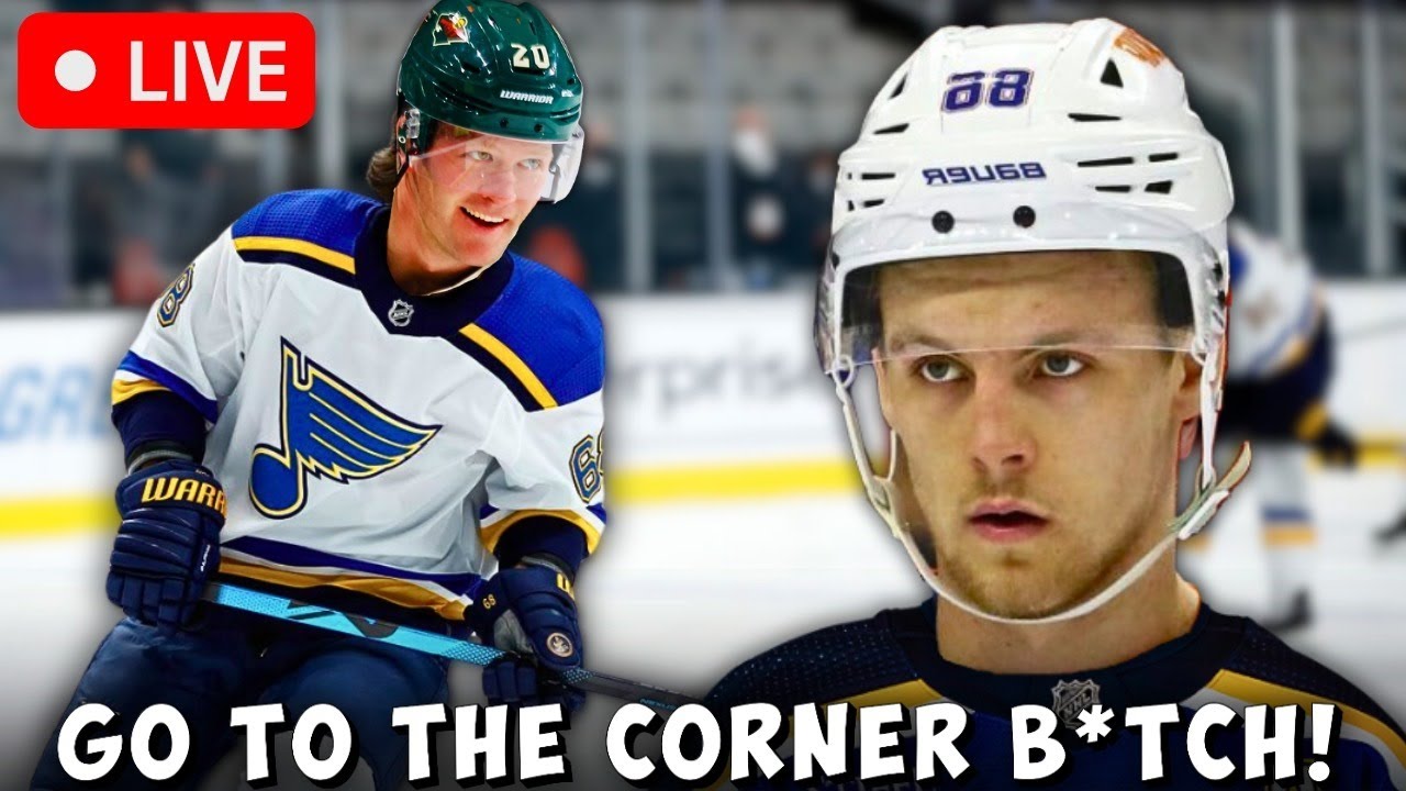 🔴Any Minnesota Wild NEWS? | St. Louis Blues OFFER SHEETS | Hlinka Gretzky Cup U18s | Judd'z Budz