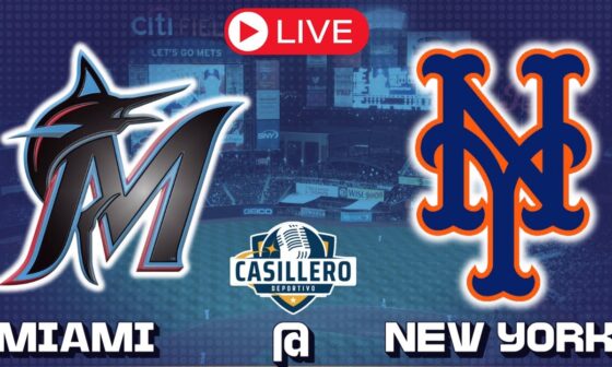 🔴 LIVE 🔴 MIAMI MARLINS VS NEW YORK METS // 17 DE AGOSTO // MLB LIVE💥PLAY BY PLAY