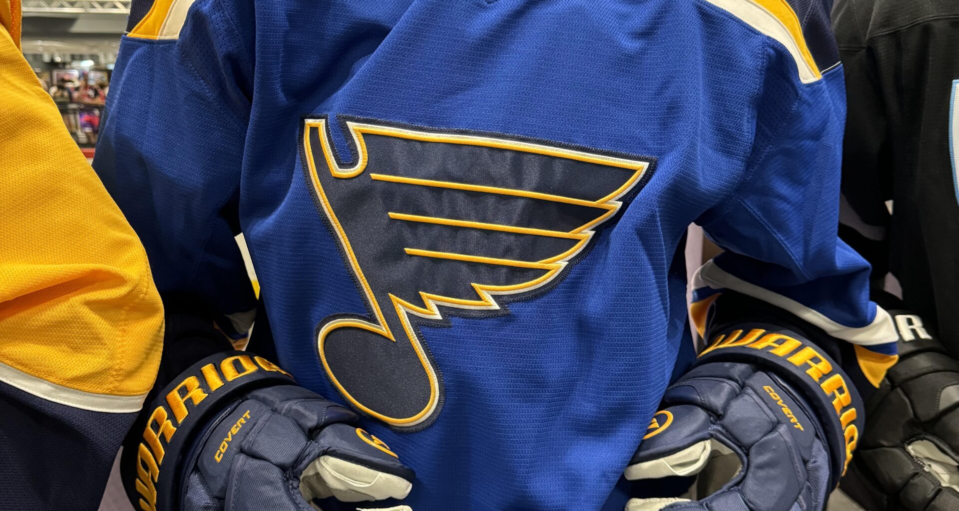 Fanatics Blues Jersey