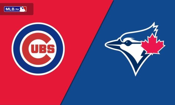 Toronto Blue Jays VS Chicago Cubs MLB live PLAY BY PLAY scoreboard 8/17/24