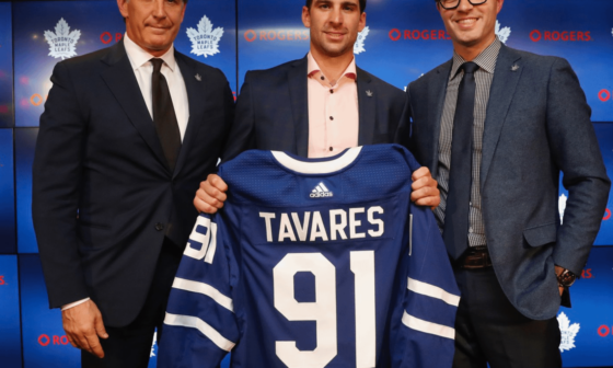 Dubas has made a lot of bad moves, but, in retrospect, signing Tavares might have been his worse