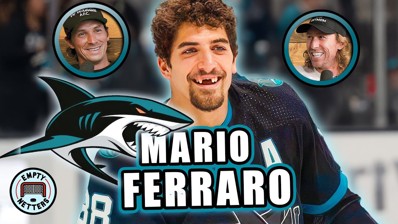 Why Mario Ferraro Won't Fix His Teeth & The Sharks Getting Back to the Playoffs | EP.120