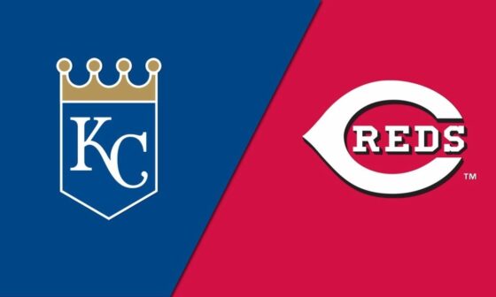 Kansas City Royals VS Cincinnati Reds MLB live PLAY BY PLAY scoreboard 8/18/24