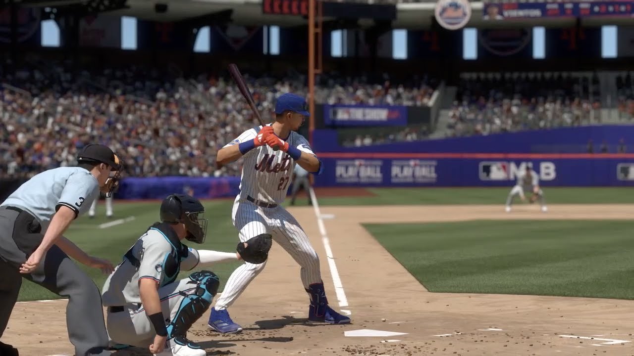 New York Mets vs Miami Marlins | MLB Today 8/18/24 Full Game Highlights - MLB The Show 24 Sim