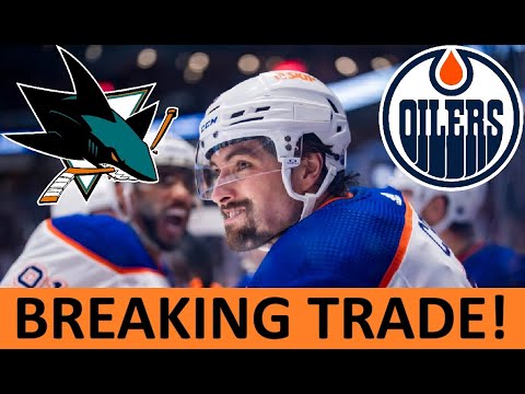 BREAKING TRADE: Oilers Trade Cody Ceci to San Jose! | Trade Reaction and Analysis!