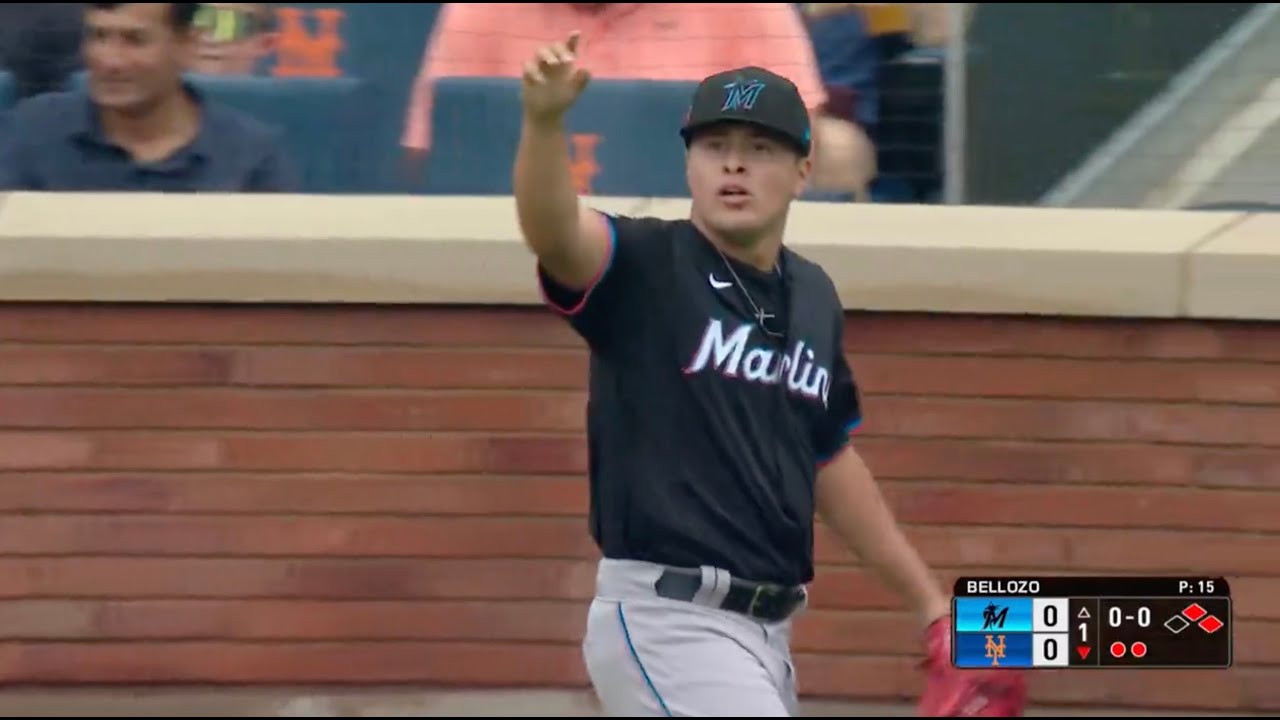 An all-time double play by the Marlins 🤯🚨 | ESPN MLB