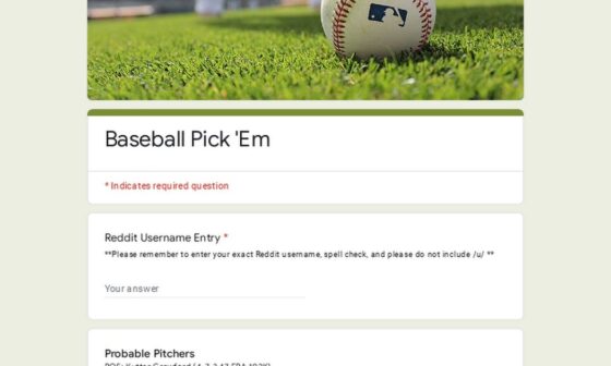 [General Discussion] Around the Horn & Game Thread Index - 8/19/24