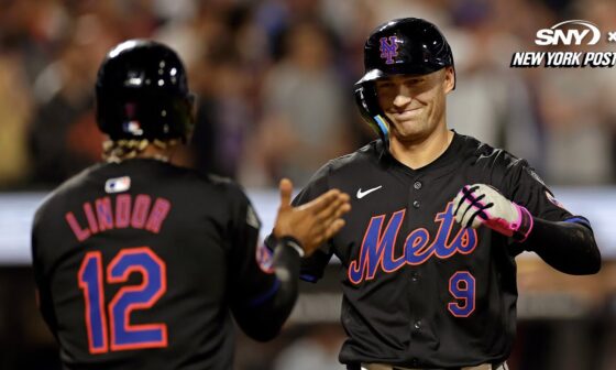 Mets lineup breaks out again in series-opening rout of Marlins