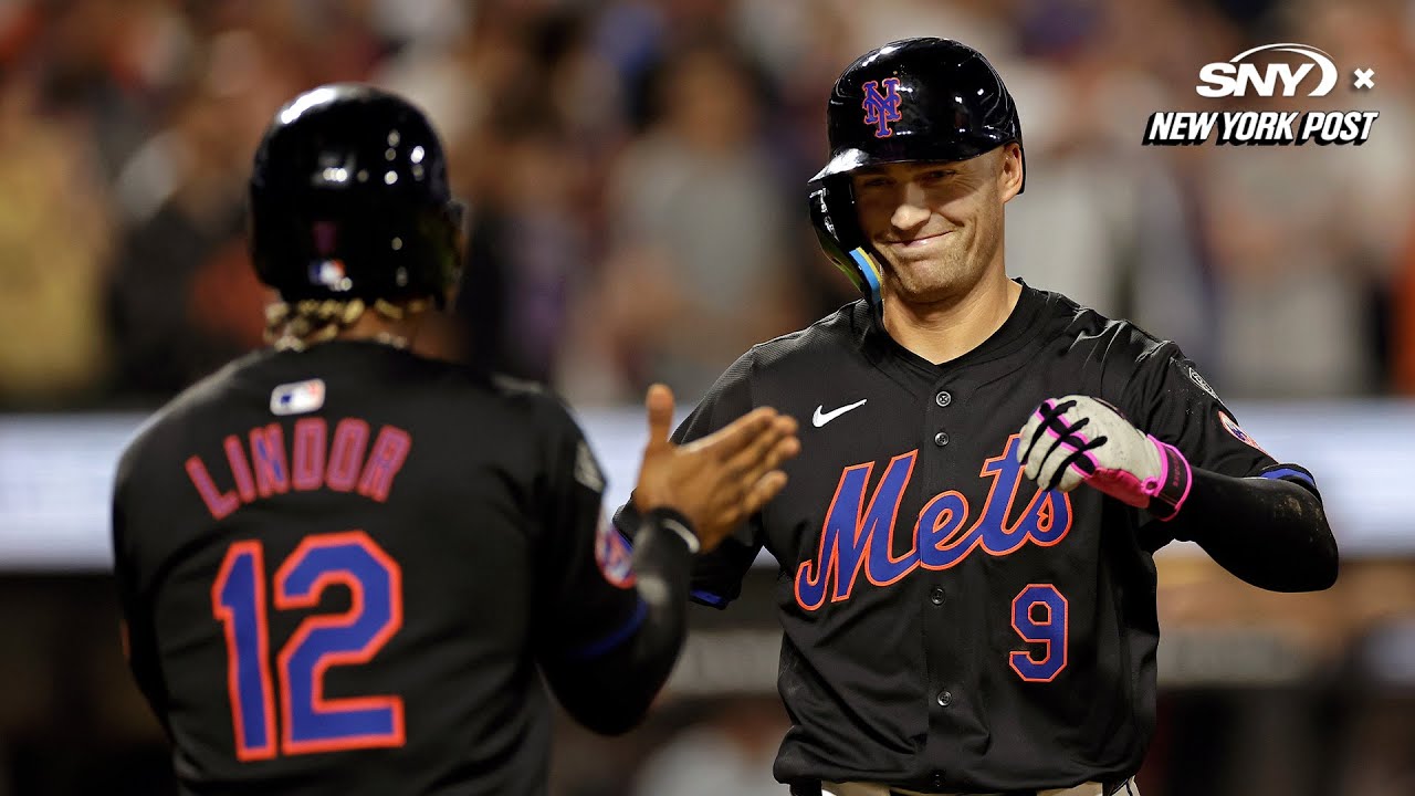 Mets lineup breaks out again in series-opening rout of Marlins