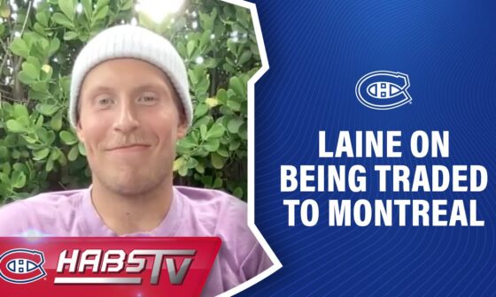 Patrik Laine on being traded to Montreal | FULL PRESS CONFERENCE