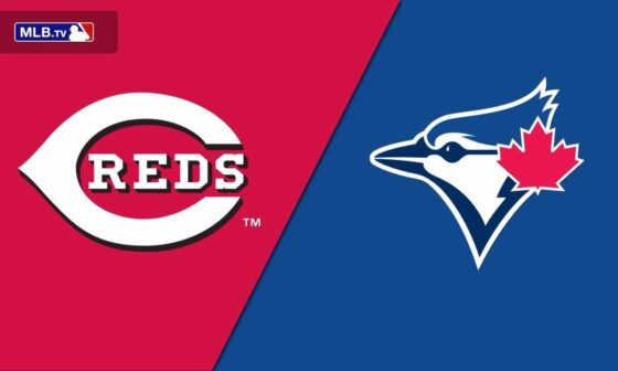 Cincinnati Reds VS Toronto Blue Jays MLB live PLAY BY PLAY scoreboard 8/19/24