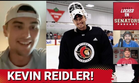 Kevin Reidler Interview: A Unique Path To The NCAA, Sens Dev Camp Thoughts + Favourite Save To Make