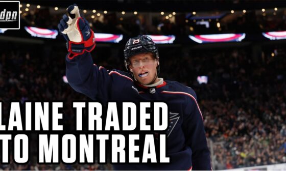 Instant Analysis - Montreal Canadiens Acquire Patrik Laine w/ Chris Johnston