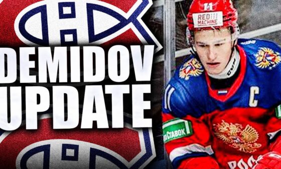 IVAN DEMIDOV IS ALREADY BLOWING OUR MINDS: MONTREAL CANADIENS TOP PROSPECTS UPDATE