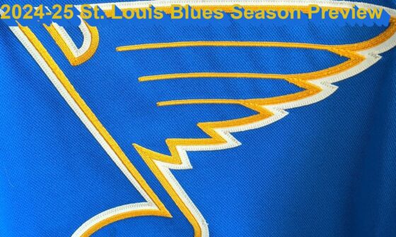 2024-25 St. Louis Blues Season Preview