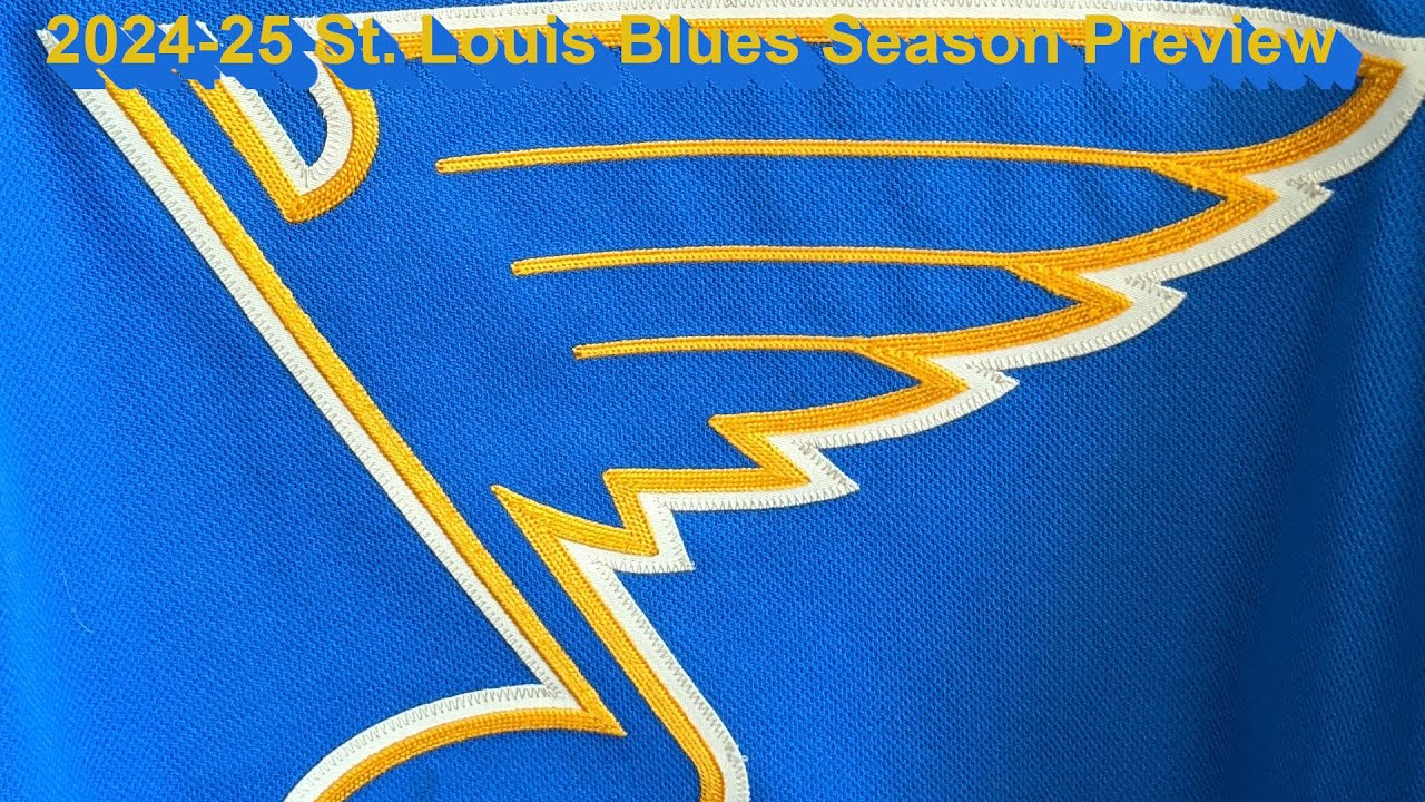 2024-25 St. Louis Blues Season Preview