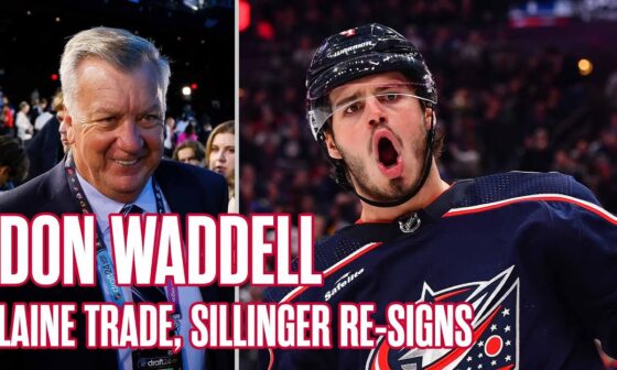 GM Don Waddell Breaks Down the PATRIK LAINE Trade, COLE SILLINGER's New Contract!  | The Inside Edge