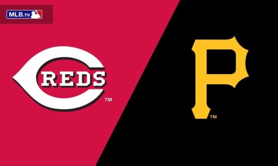 Cincinnati Reds VS Pittsburgh Pirates MLB live PLAY BY PLAY scoreboard 8/22/24.