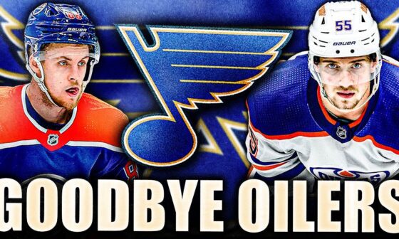 OILERS OFFICIALLY LOSE PHILIP BROBERG & DYLAN HOLLOWAY: EDMONTON DOESN'T MATCH ST LOUIS BLUES OFFERS