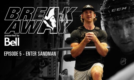 Enter Sandman: Jake Sanderson Home Visit | Breakaway presented by Bell S5 E5