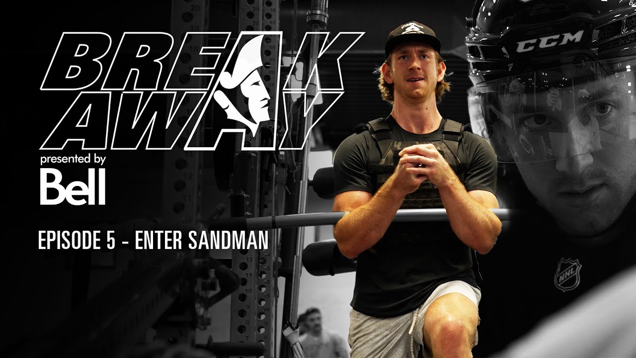 Enter Sandman: Jake Sanderson Home Visit | Breakaway presented by Bell S5 E5