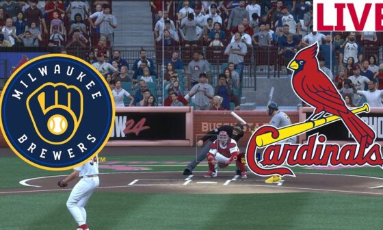 🔴LIVE MLB🔴 Milwaukee Brewers vs St Louis Cardinals/ August 22/ MLB EN vivo/MLB 2024