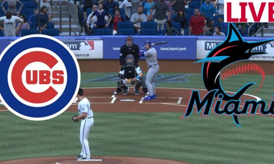 🔴LIVE 🔴Chicago Cubs VS Miami Marlins / August 23/ /MLB THE SHOW 2024