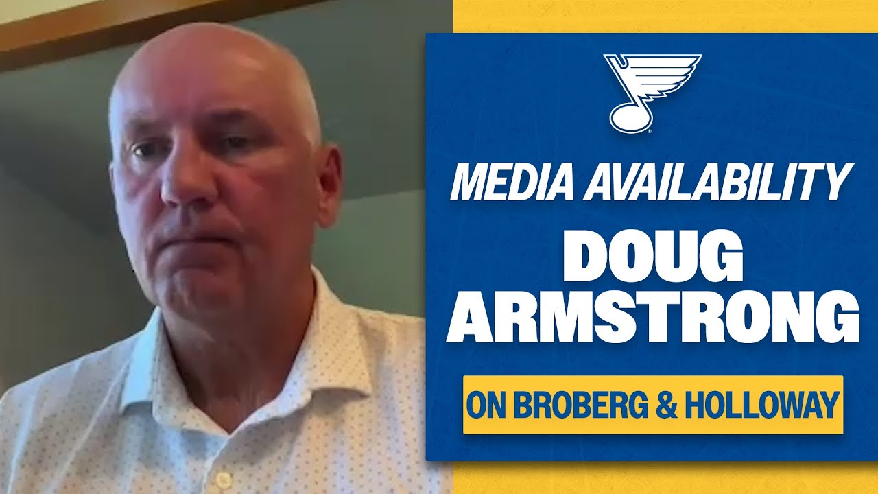 Armstrong on acquiring Philip Broberg and Dylan Holloway